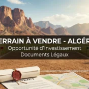 Acheter un terrain en Algérie