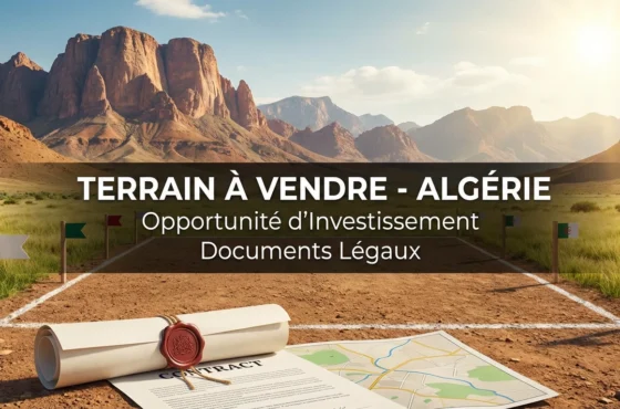 Acheter un terrain en Algérie
