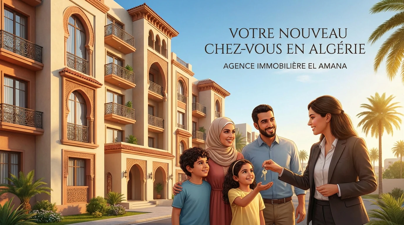 Comment acheter un appartement en Algérie (Guide complet 2025)