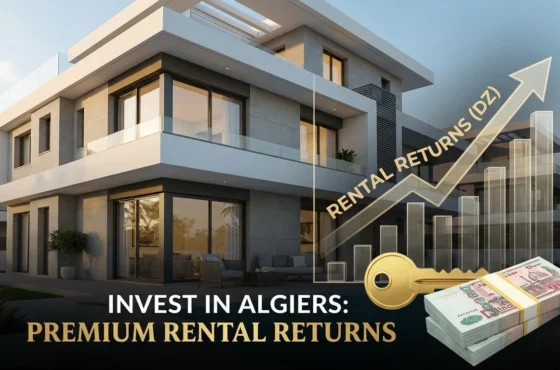 Investir dans l’immobilier locatif en Algérie : rentable ou risqué ?