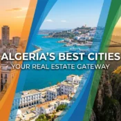 Les villes les plus attractives en Algérie en 2025