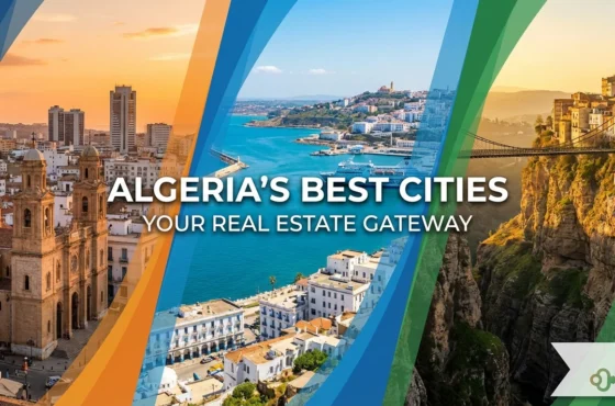 Les villes les plus attractives en Algérie en 2025