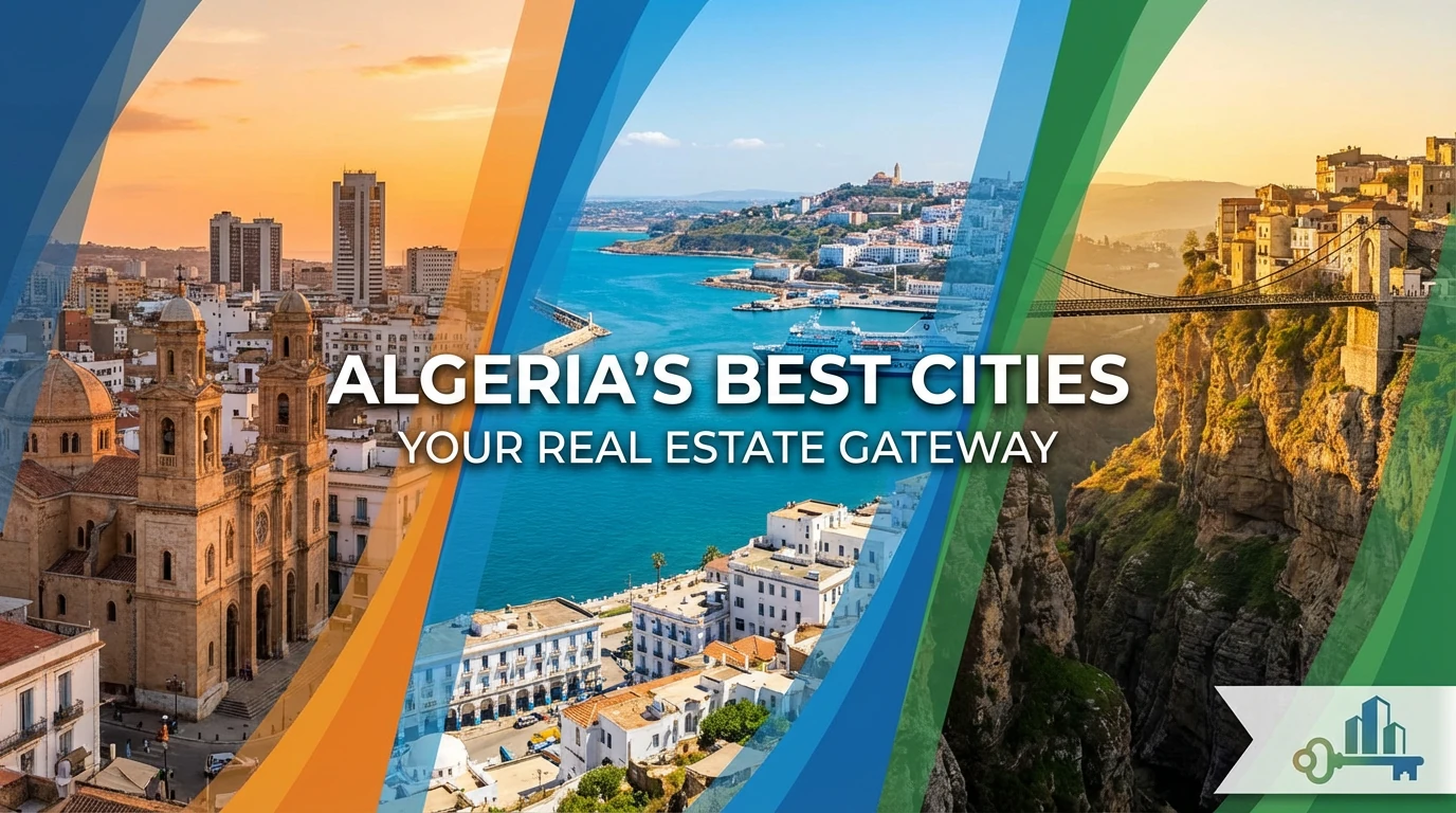 Les villes les plus attractives en Algérie en 2025