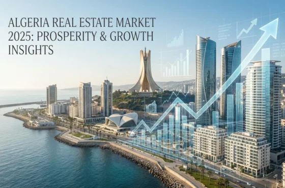 Prix du m² en Algérie — mise à jour 2025